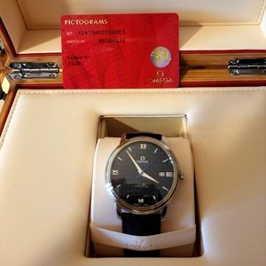 Men's NEW Omega DeVille Prestige Co-axial Chronometer 39,5mm